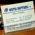 Neptune Place D'italie Hotel Paryż