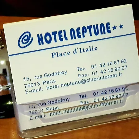 Neptune Place D'italie Hotel Parigi