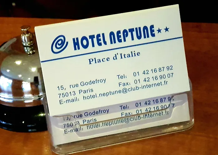 Neptune Place D'italie Hotel Parigi
