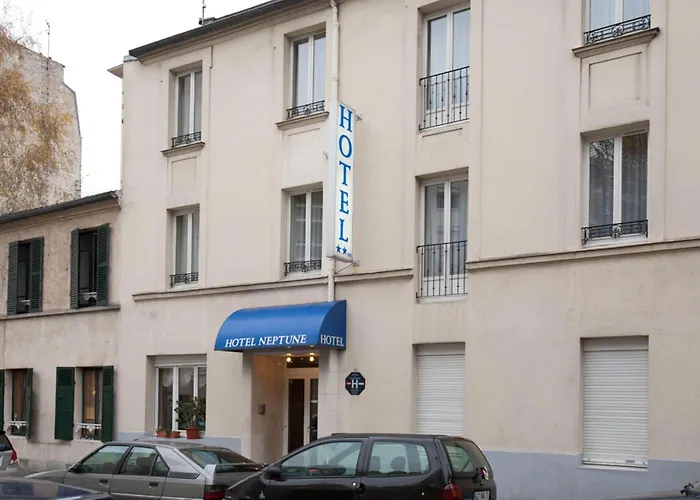 Hotel Neptune Place D'italie Parigi